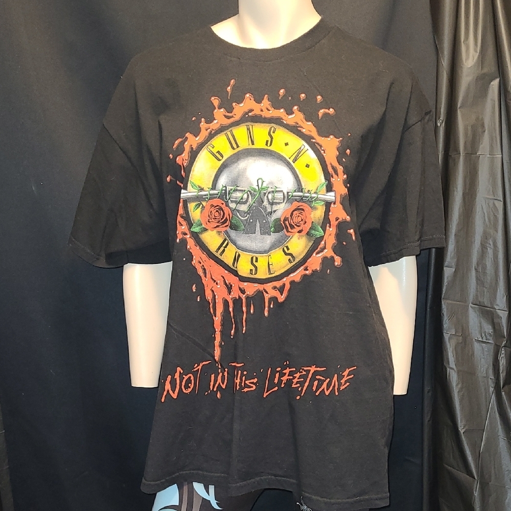 Guns N Roses Not In This Lifetime 2017 Tour SIZE Xl